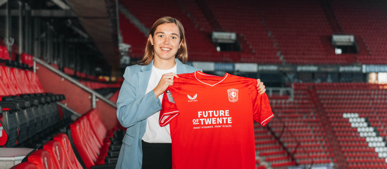 Alieke Tuin naar FC Twente Vrouwen