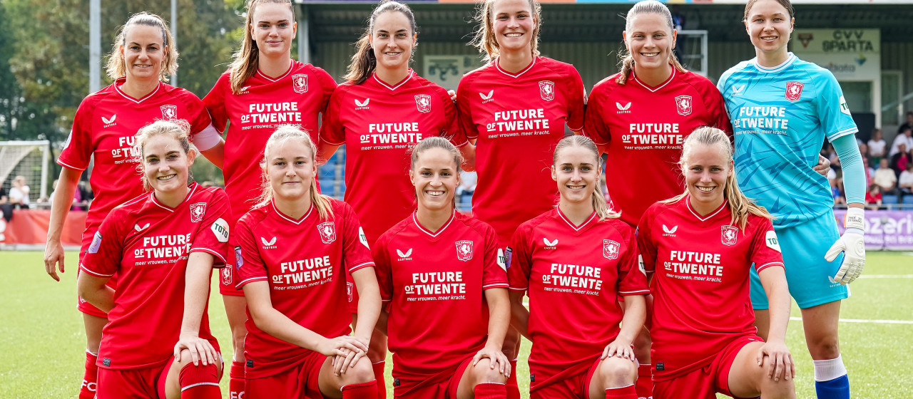 Eredivisieprogramma FC Twente Vrouwen na winterstop