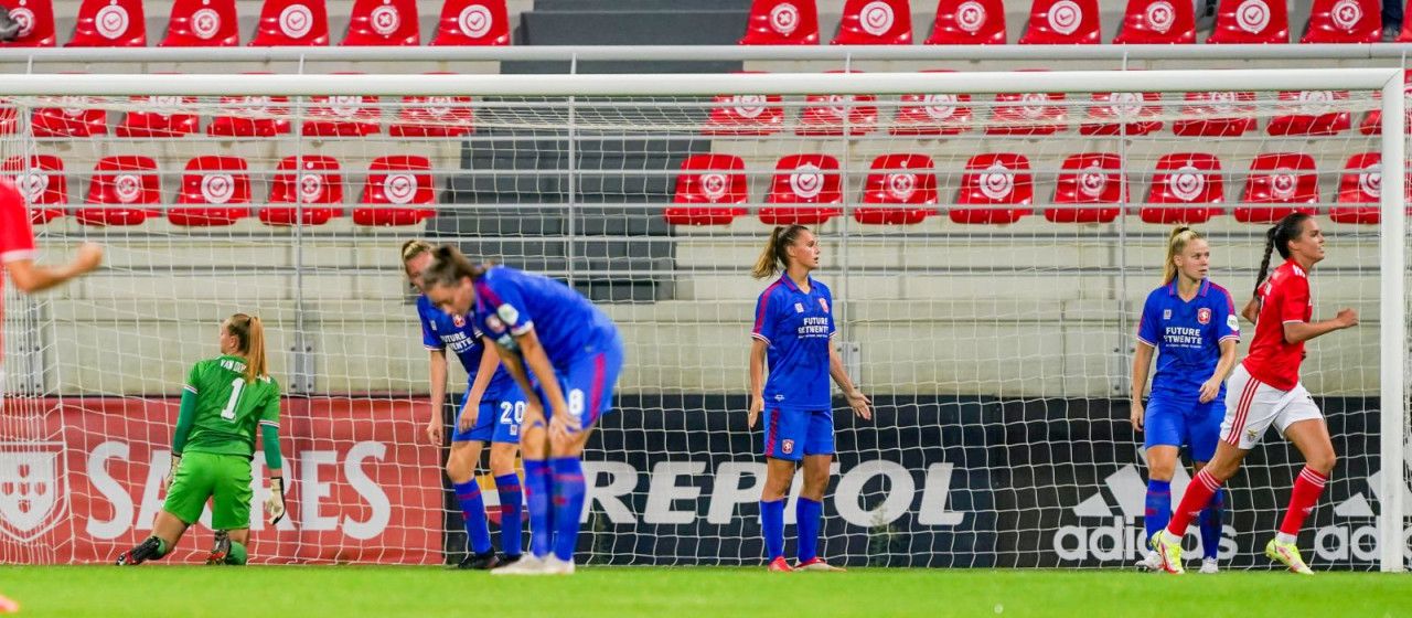 FC Twente Vrouwen verliest in Lissabon