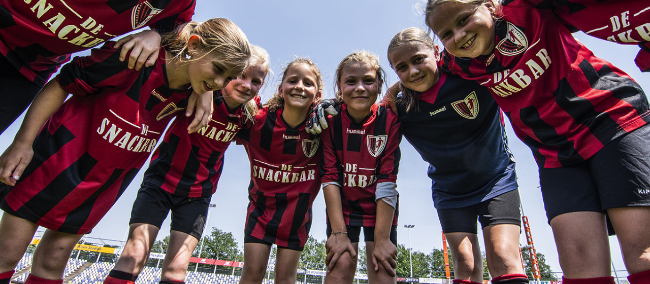 Succesvolle finaledag FC Twente Cup in FBK Stadion