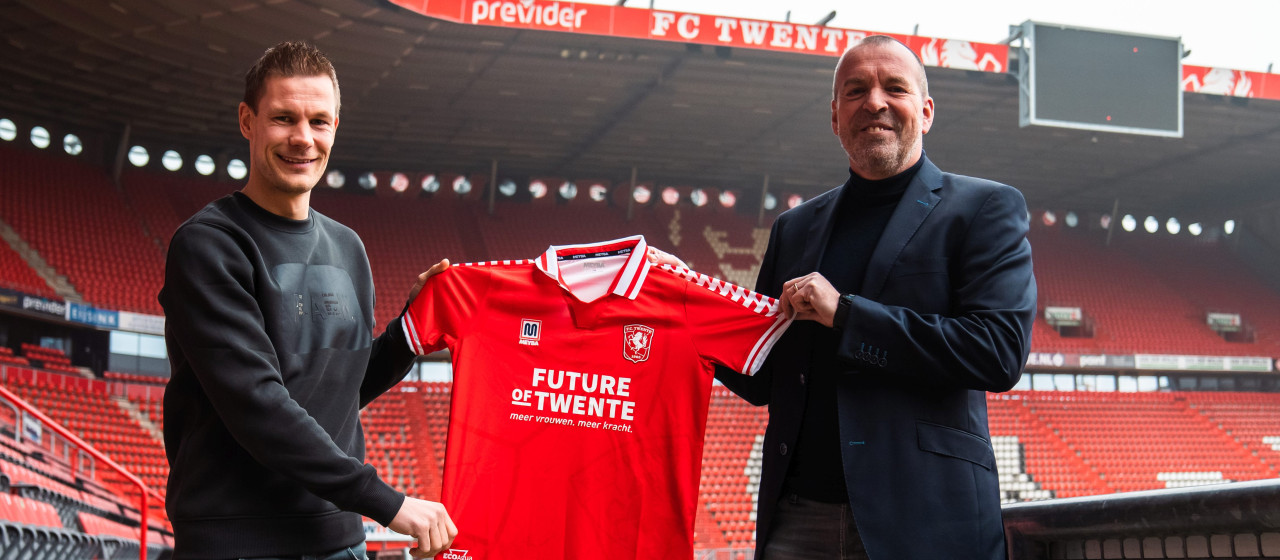 Joran Pot komend seizoen hoofdtrainer FC Twente Vrouwen 