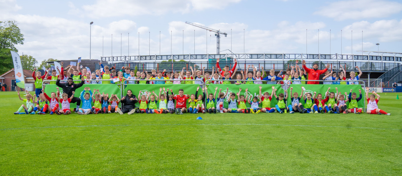 KPN Eredivisie Kidsclinic bij FC Twente