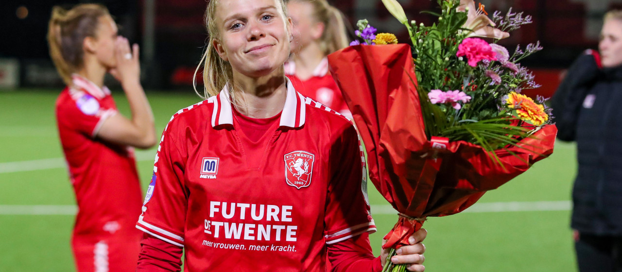 Kika van Es verlaat FC Twente Vrouwen
