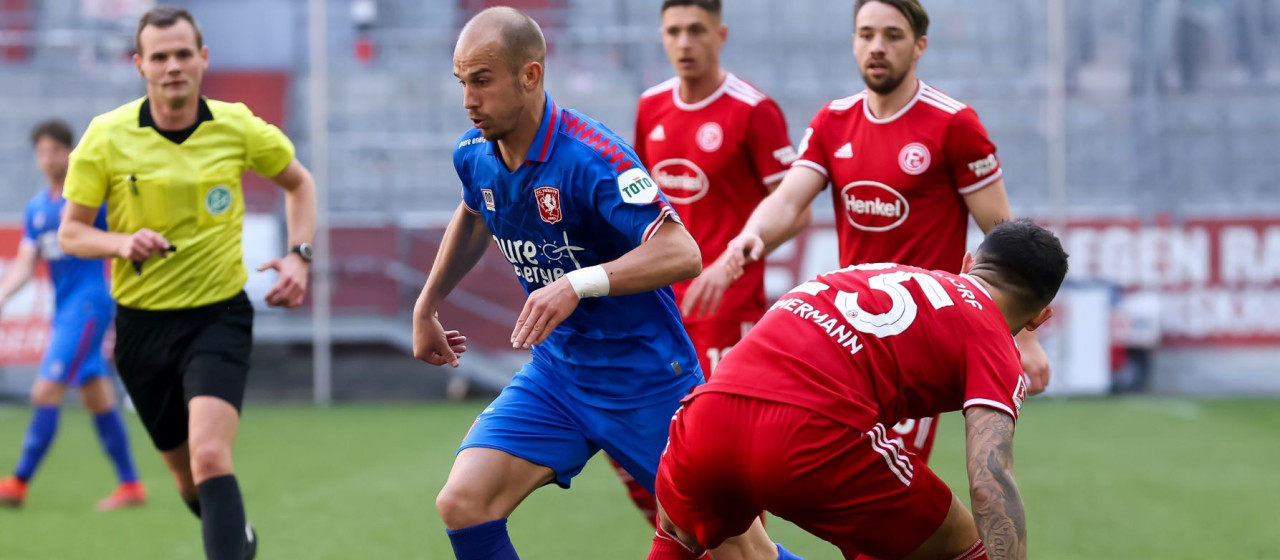 FC Twente speelt oefenwedstrijd tegen Fortuna Düsseldorf