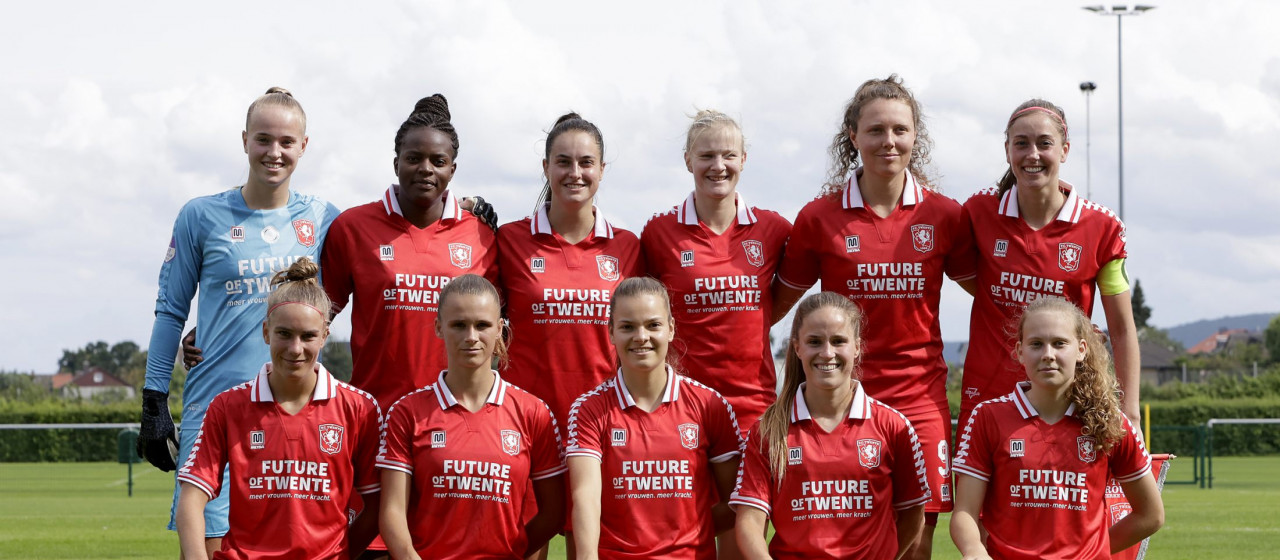 FC Twente Vrouwen wacht Europese week