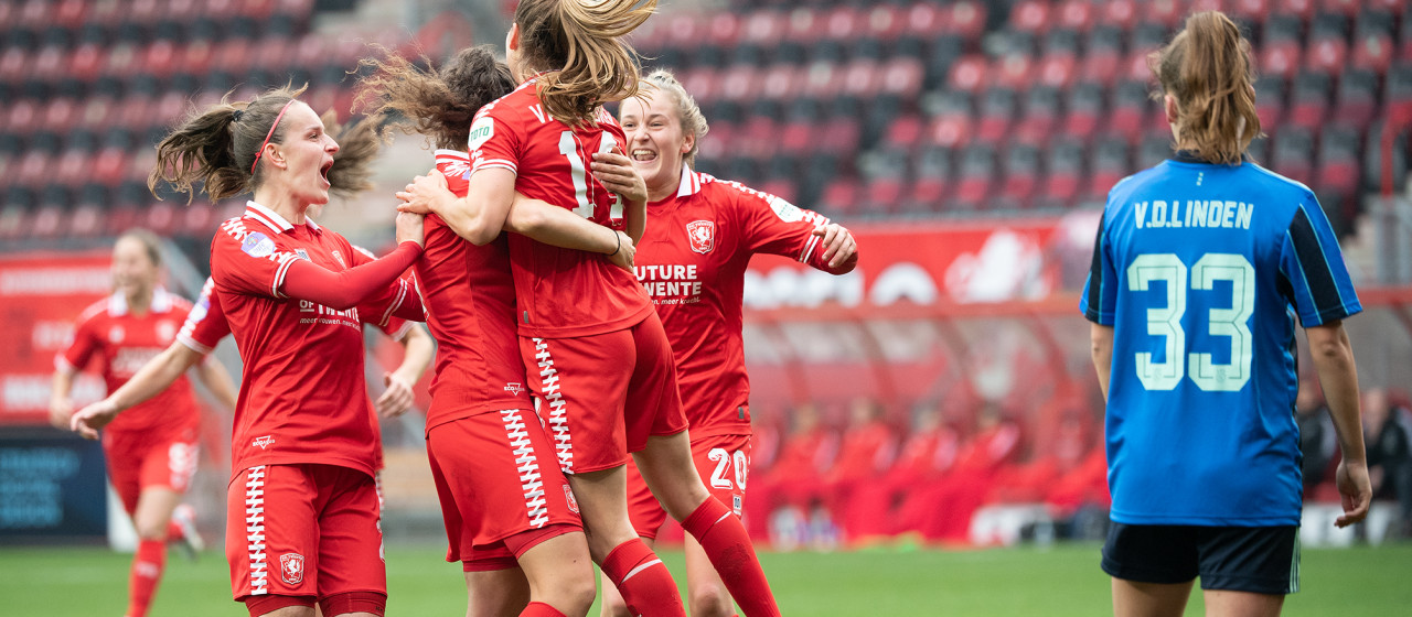 Reacties na afloop: FC Twente Vrouwen wint van Ajax (3-2)