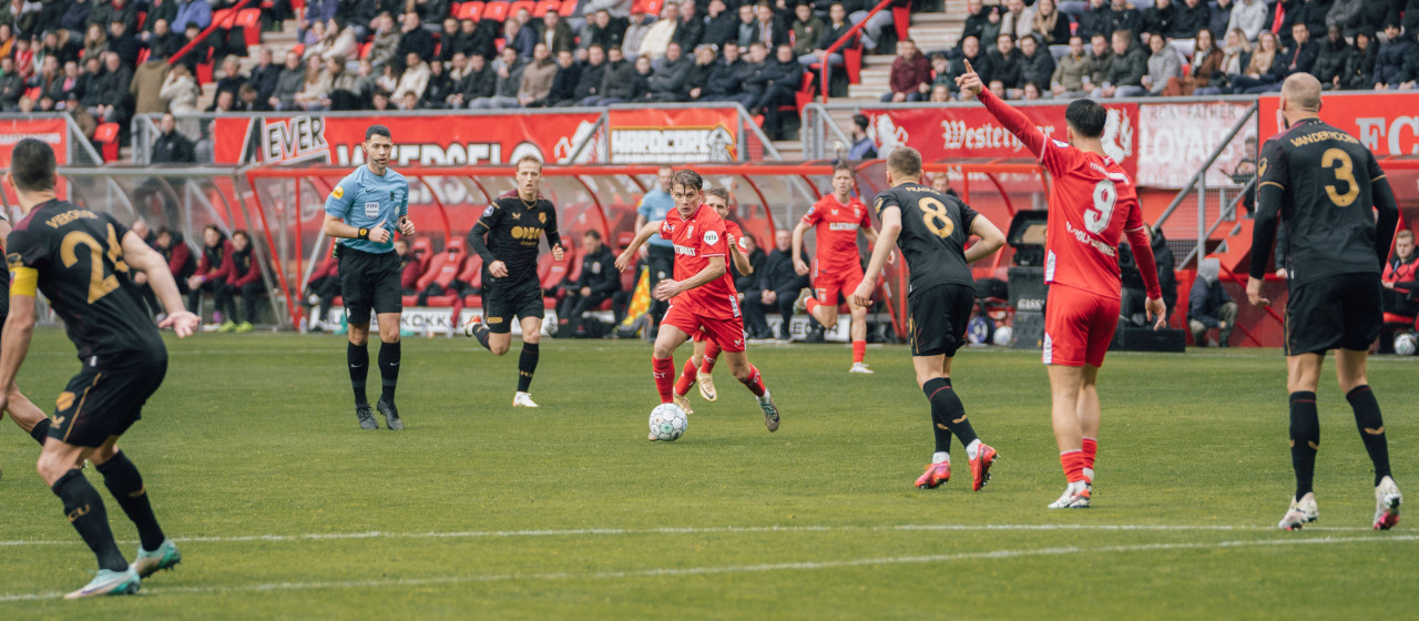 Samenvatting: Nederlaag tegen FC Utrecht 