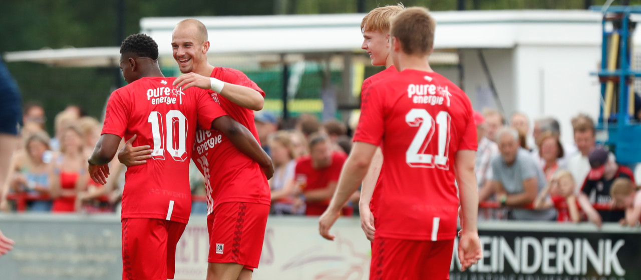 Samenvatting: sv Bon Boys - FC Twente 