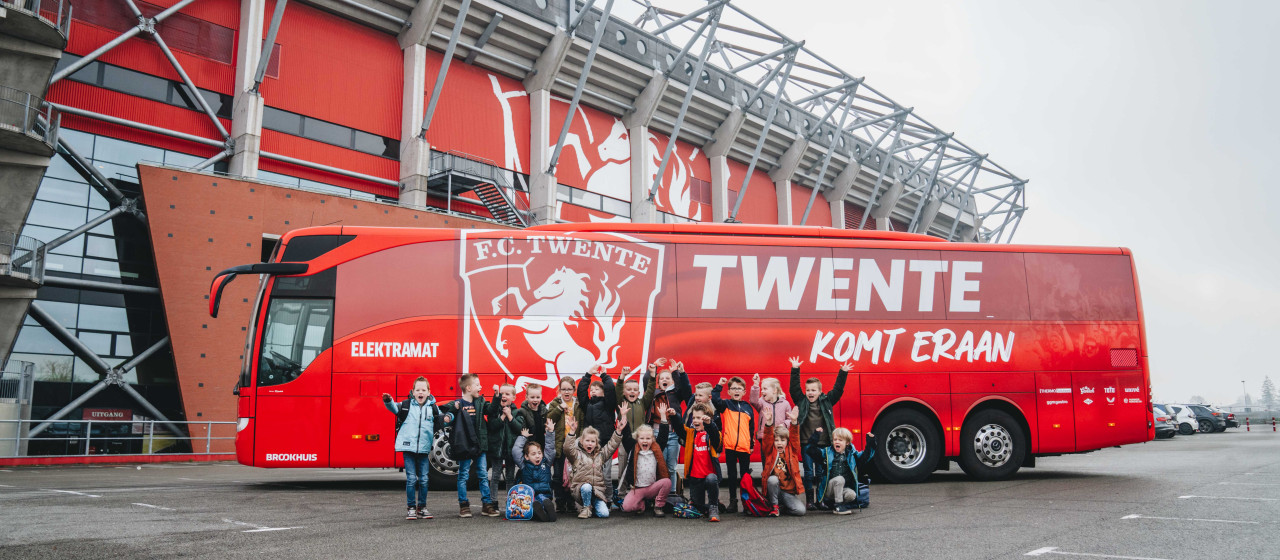 Speciale FC Twente-verrassing voor Stef