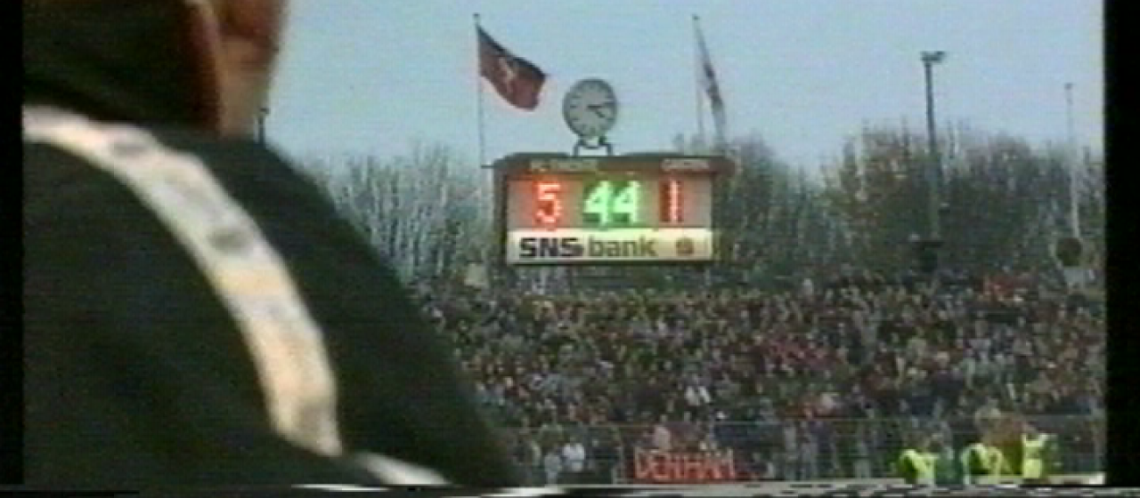 Uit het archief... FC Twente - Feyenoord (1994-1995)