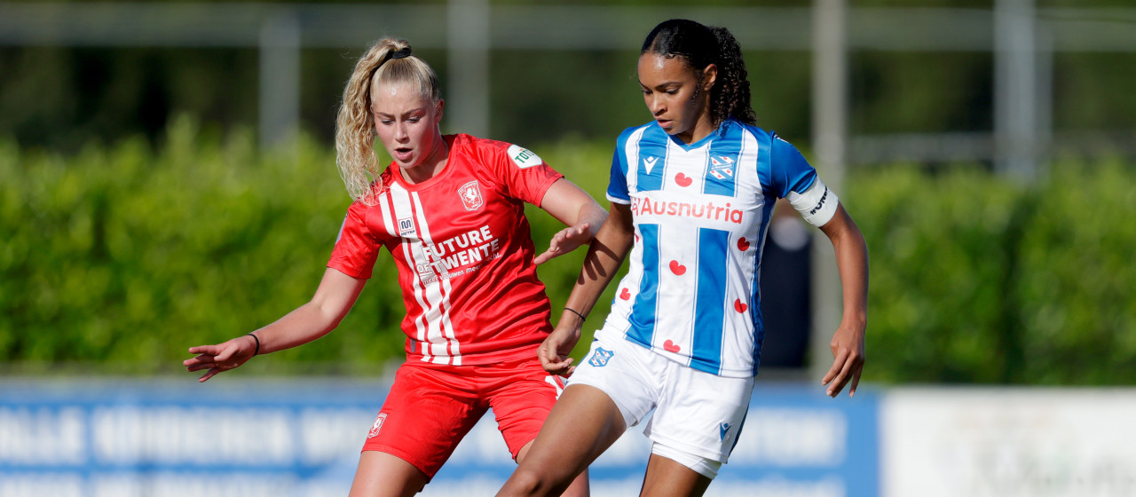Vrijdag: FC Twente Vrouwen hervat competitie tegen sc Heerenveen