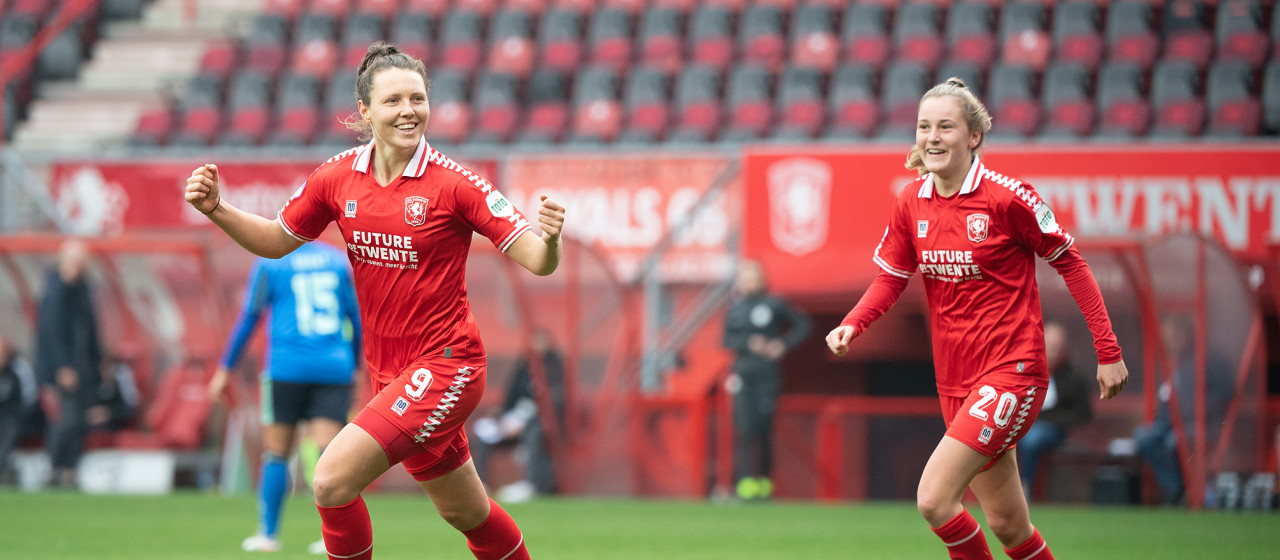 Kom zaterdag naar De Grolsch Veste! FC Twente Vrouwen - PSV